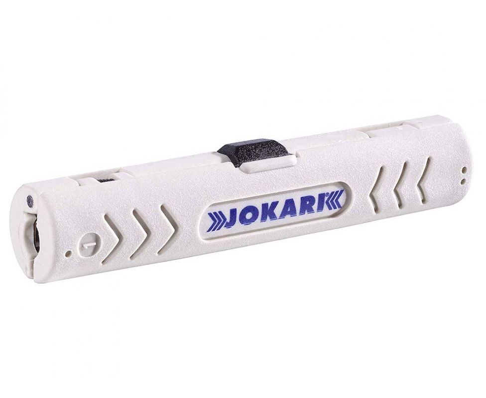 картинка Инструмент No.1-Cat для снятия изоляции с кабелей передачи информации Jokari JK 30500 от магазина "Элит-инструмент"