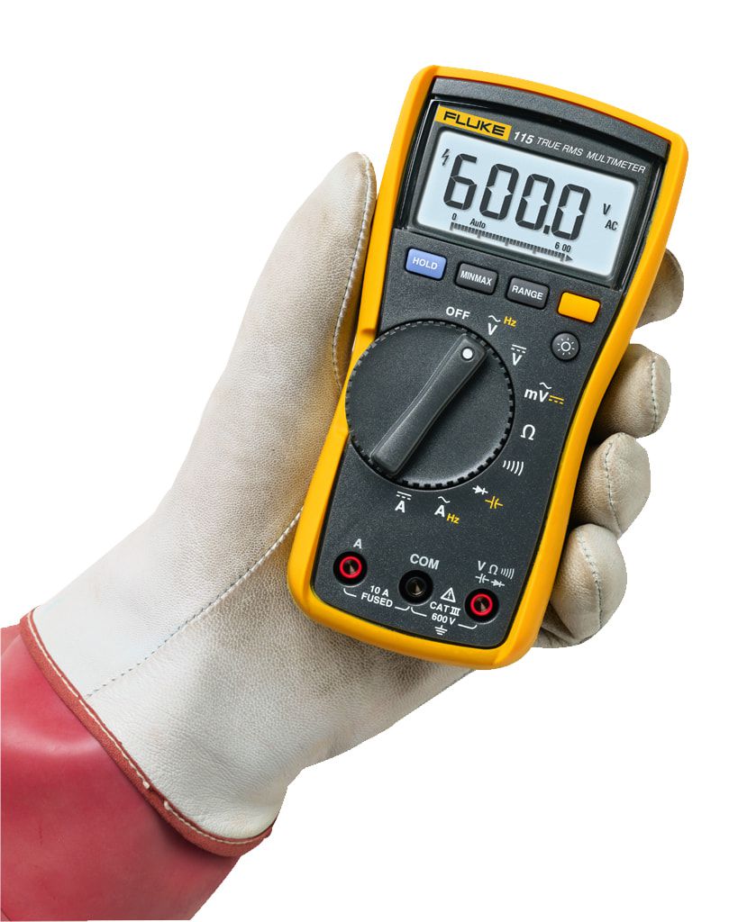 картинка Мультиметр Fluke 115 2583583 от магазина "Элит-инструмент"