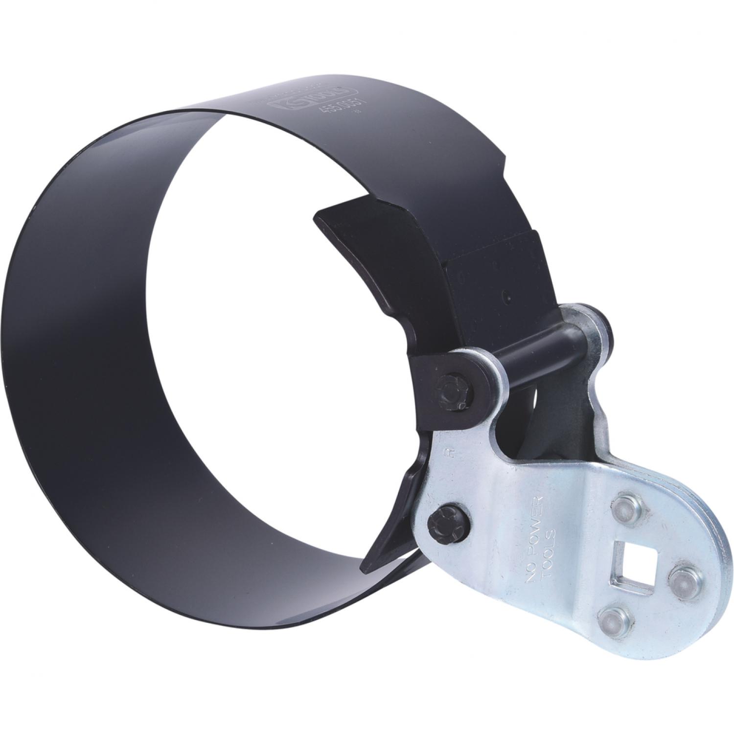 Ключ со стальной лентой для фильтра 1/2", Ø 118-130 мм