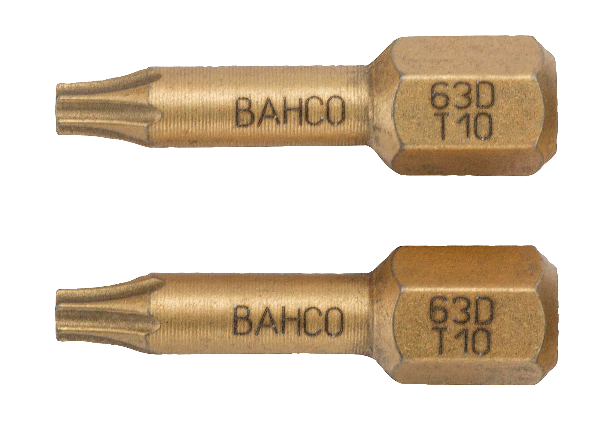 картинка Алмазные биты для отверток Torx®, 25 мм BAHCO 63D/T15-2P от магазина "Элит-инструмент"