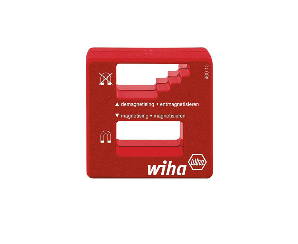 картинка Намагничиватель Wiha 400 10 01508 от магазина "Элит-инструмент"