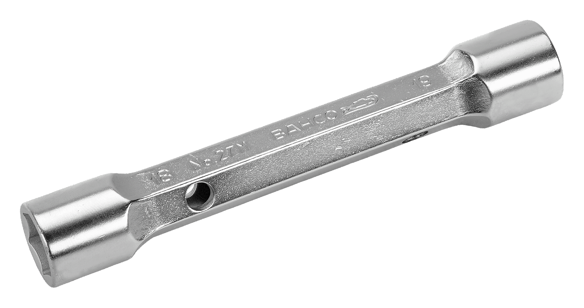 картинка Двойной торцевой ключ метрических размеров BAHCO 27M-21-24 от магазина "Элит-инструмент"