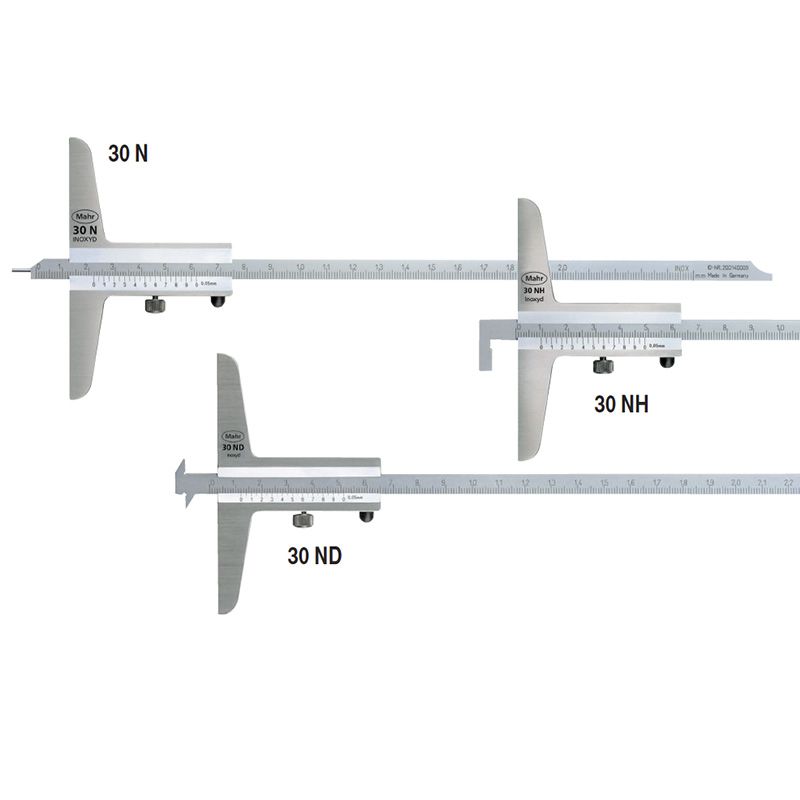 4127411 Штангенглубиномер MarCal 30 ND MAHR