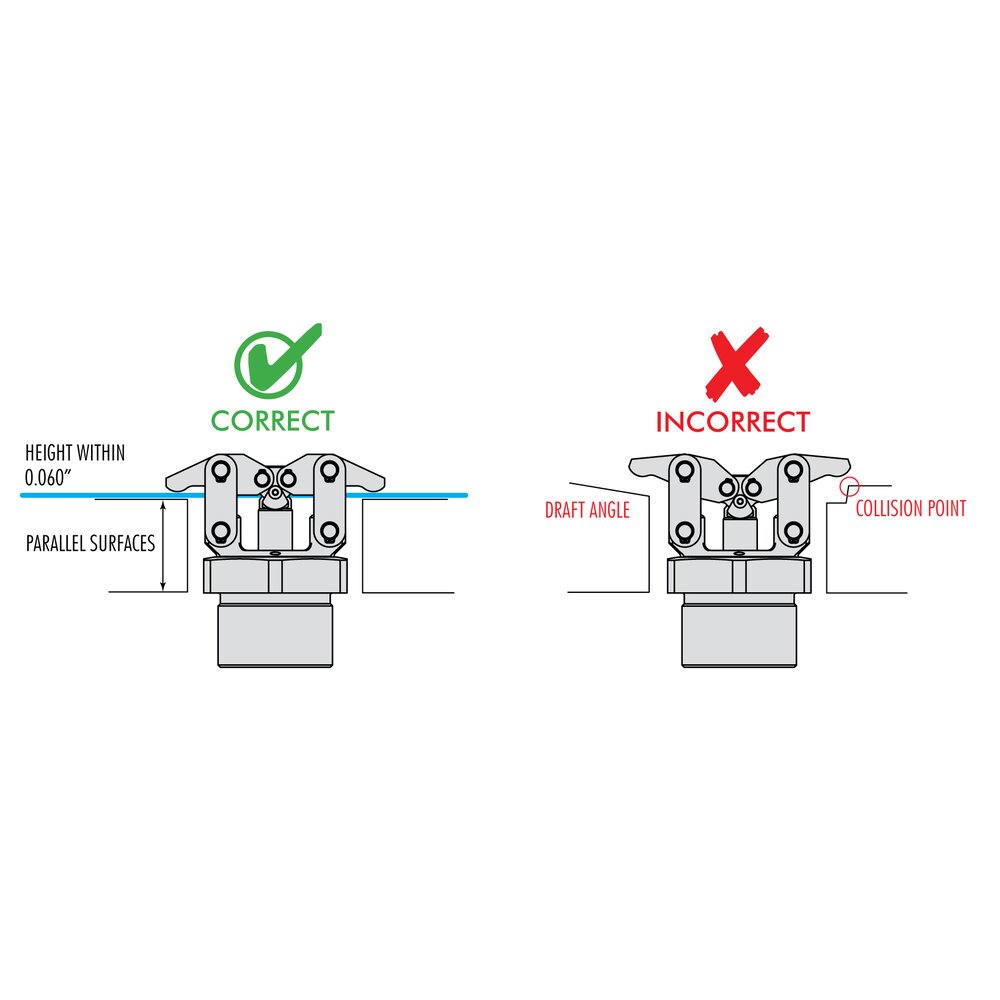 картинка Соединительный зажим, двусторонний АМF 570459 от магазина "Элит-инструмент"