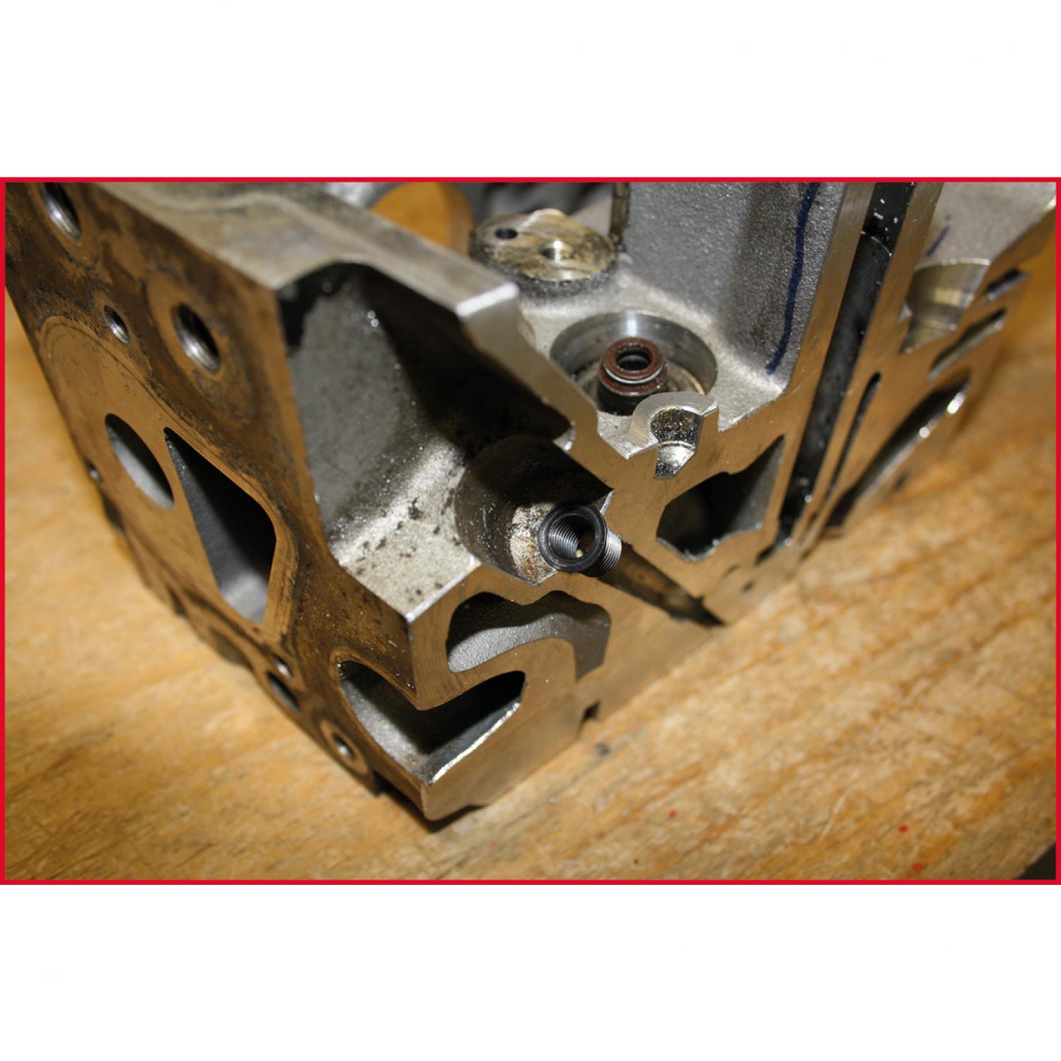 картинка Ремонтный комплект THREADfix для свечей зажигания M14x1,25, 21 шт KSTools-150.5080 от магазина "Элит-инструмент"