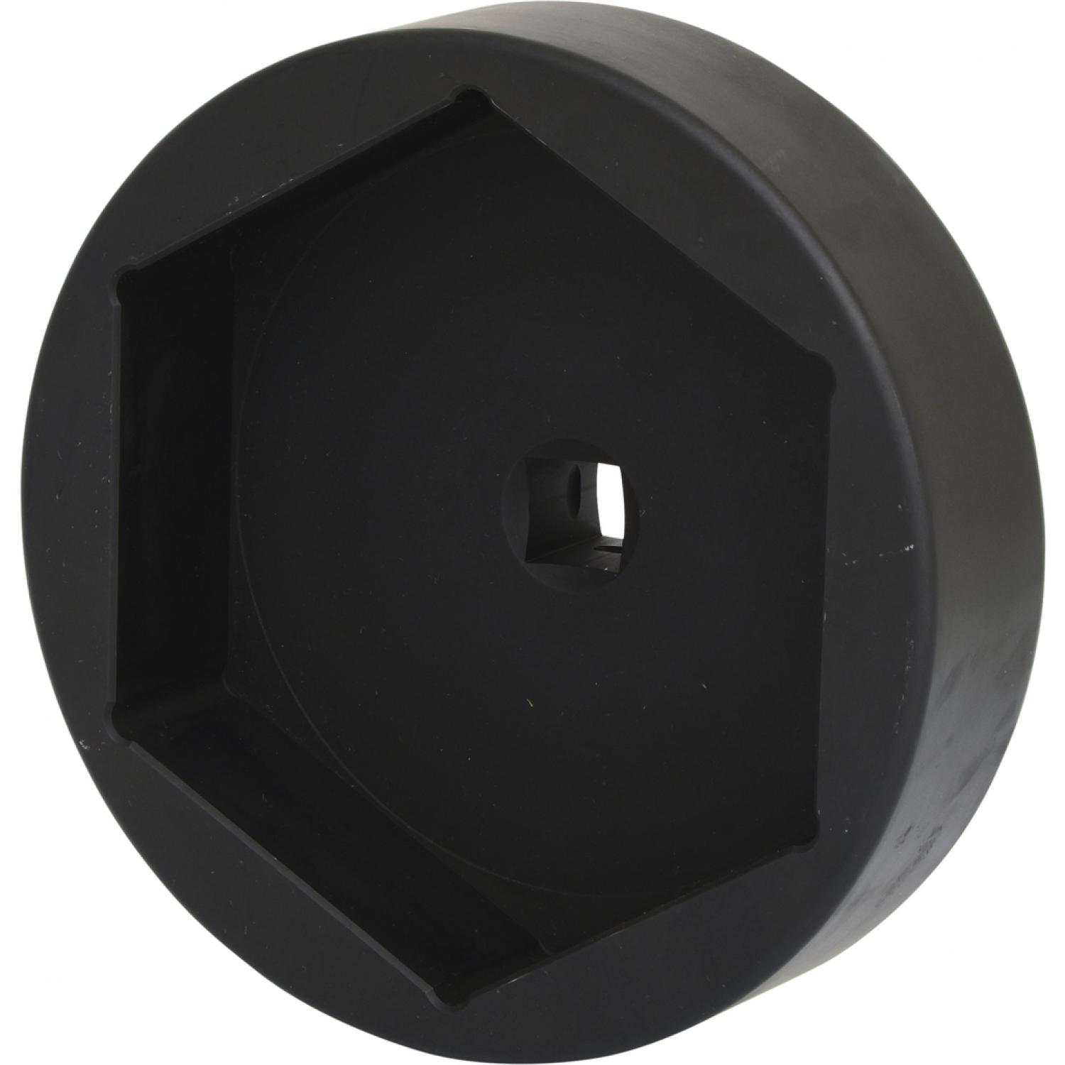 3/4" Торцевая головка для ступичной гайки, 6-гранный профиль, короткий 140mm