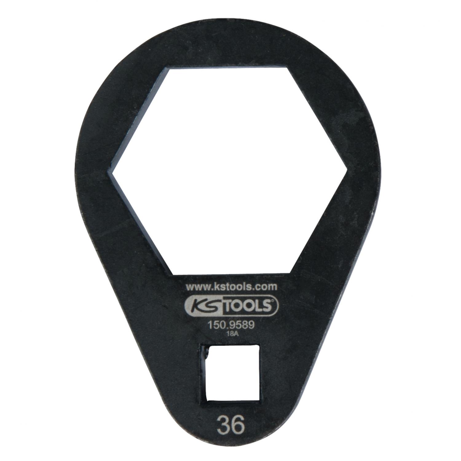 Комплект ключей  3/8“, тонкие, 36 мм