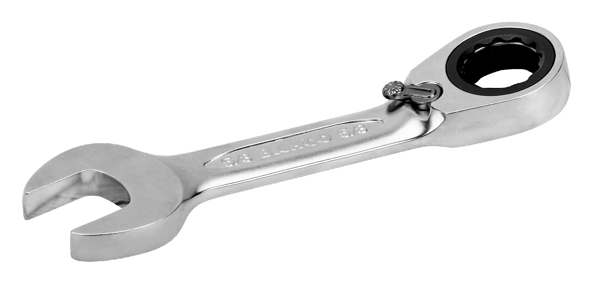 Комбинированный ключ дюймовых размеров, с храповиком, укороченный BAHCO 10RZ-9/16
