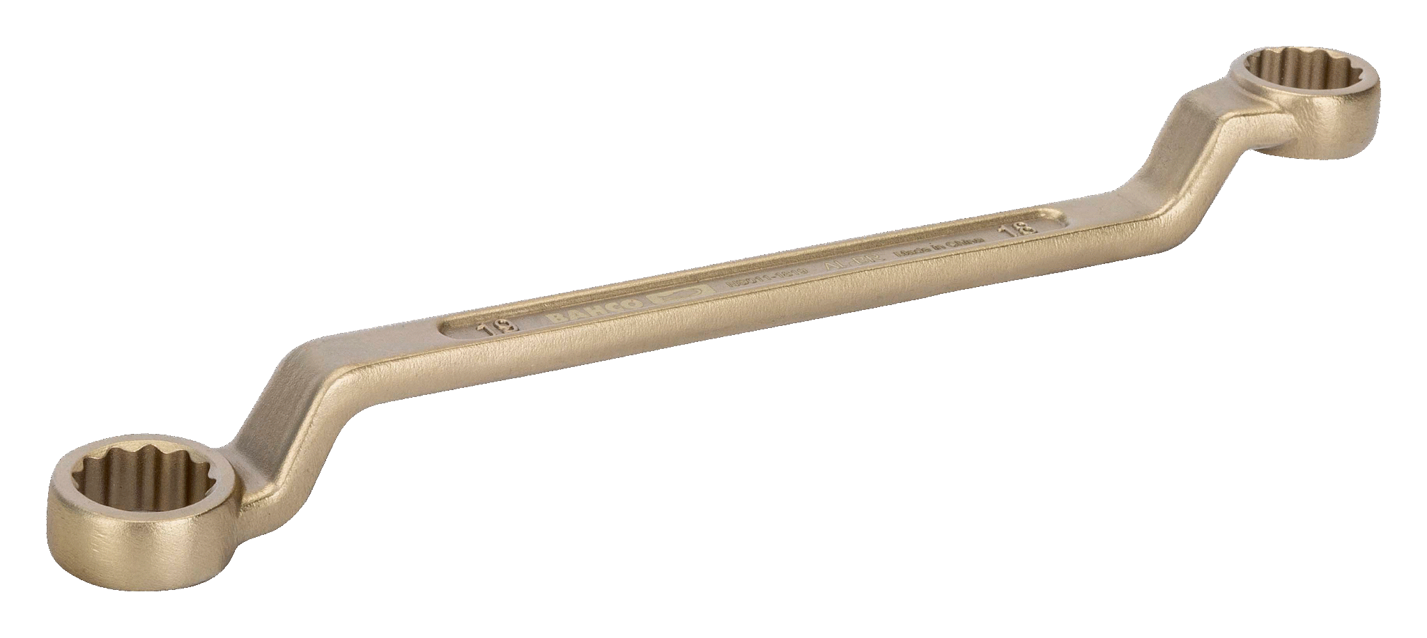 Накидные изогнутые ключи BAHCO NS011-2426