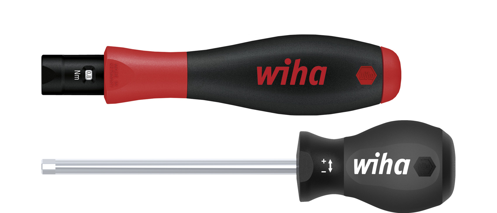 картинка Отвертка Wiha TorqueVario-S 2852 0,8 - 5,0 Нм 26463 динамометрическая 6255 0030 Fplus (WiHA, Германия) от магазина "Элит-инструмент"