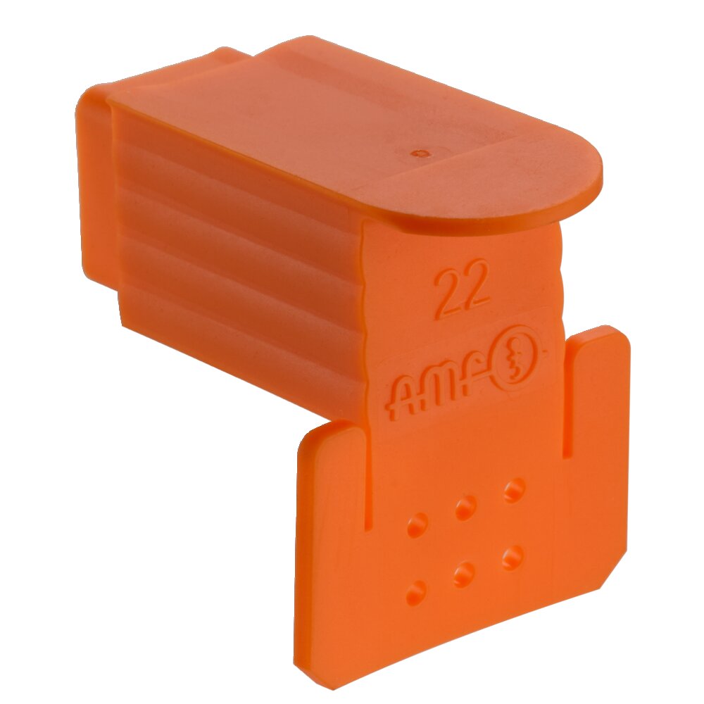 Боковая крышка с Т-образным пазом АМF 565403