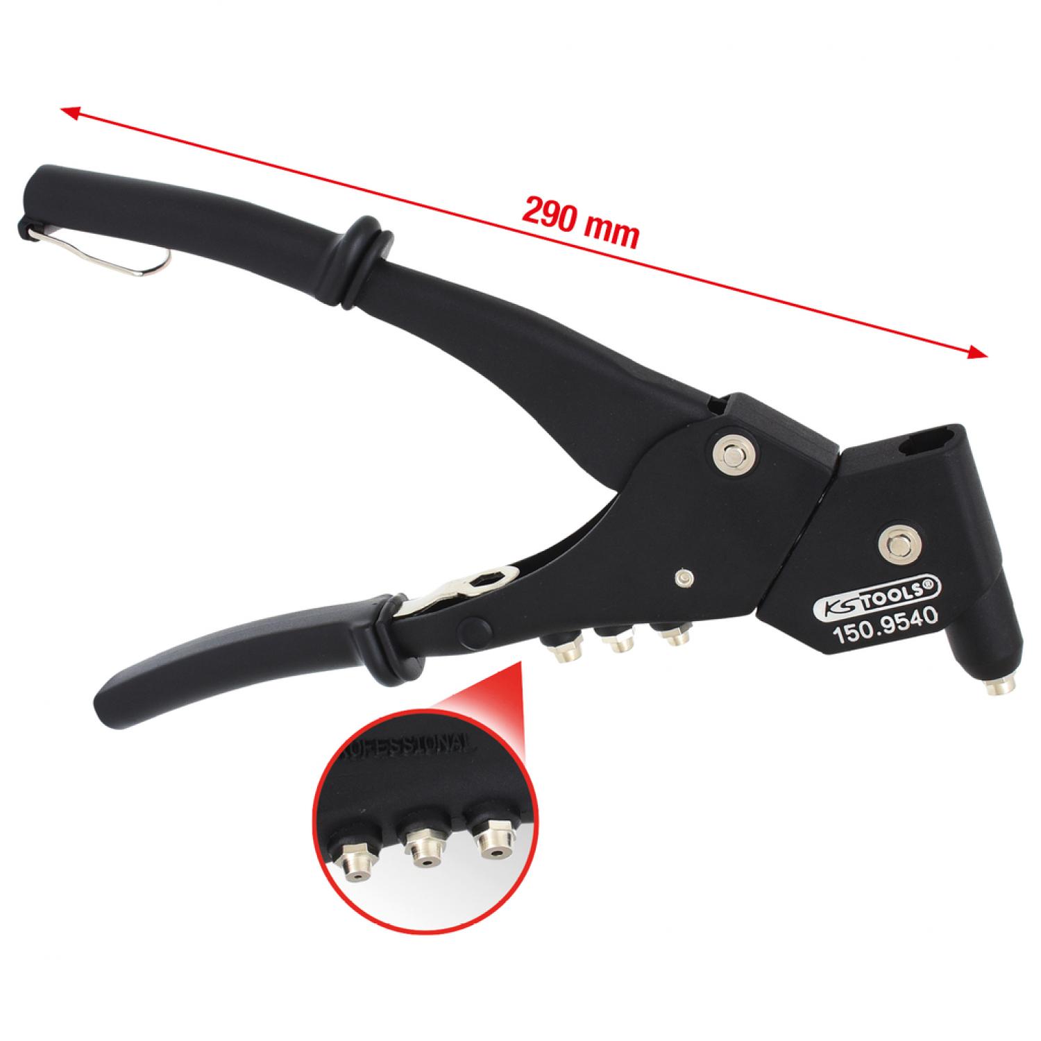 картинка Ручные заклепочные клещи, 290 мм от магазина "Элит-инструмент"