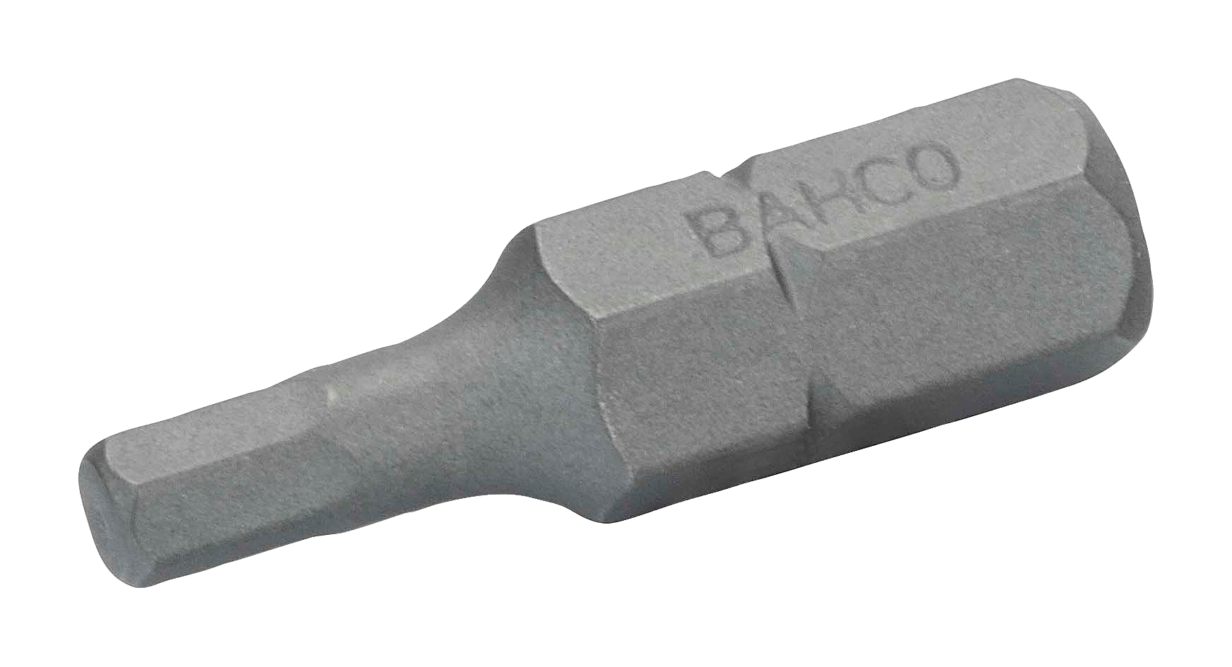 Стандартные биты для отверток под винты размером 5/16 дюйма с шестигранной головкой, метрические размеры, 30 мм BAHCO 70S/H12-2P