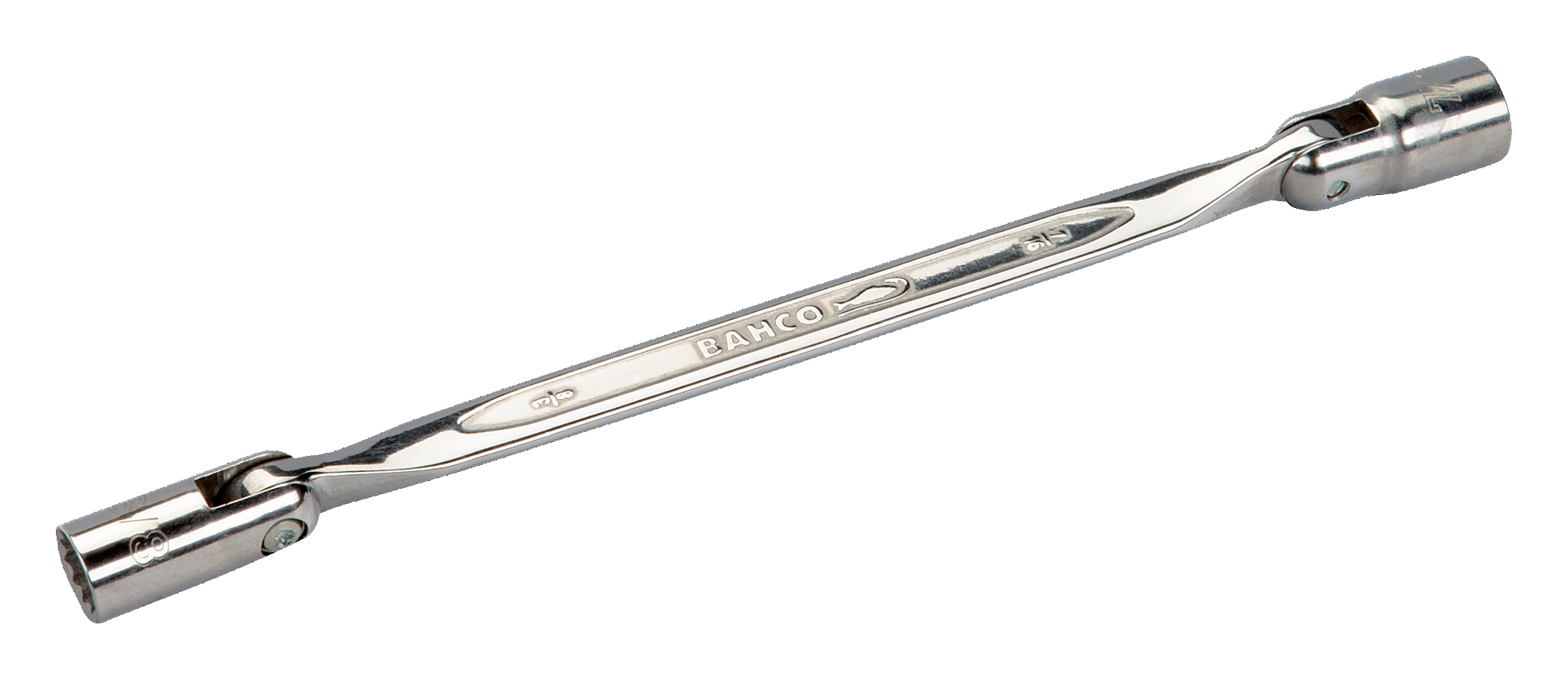 картинка Двойной торцевой ключ дюймовых размеров с шарнирной головкой BAHCO 4040Z-5/8-3/4 от магазина "Элит-инструмент"