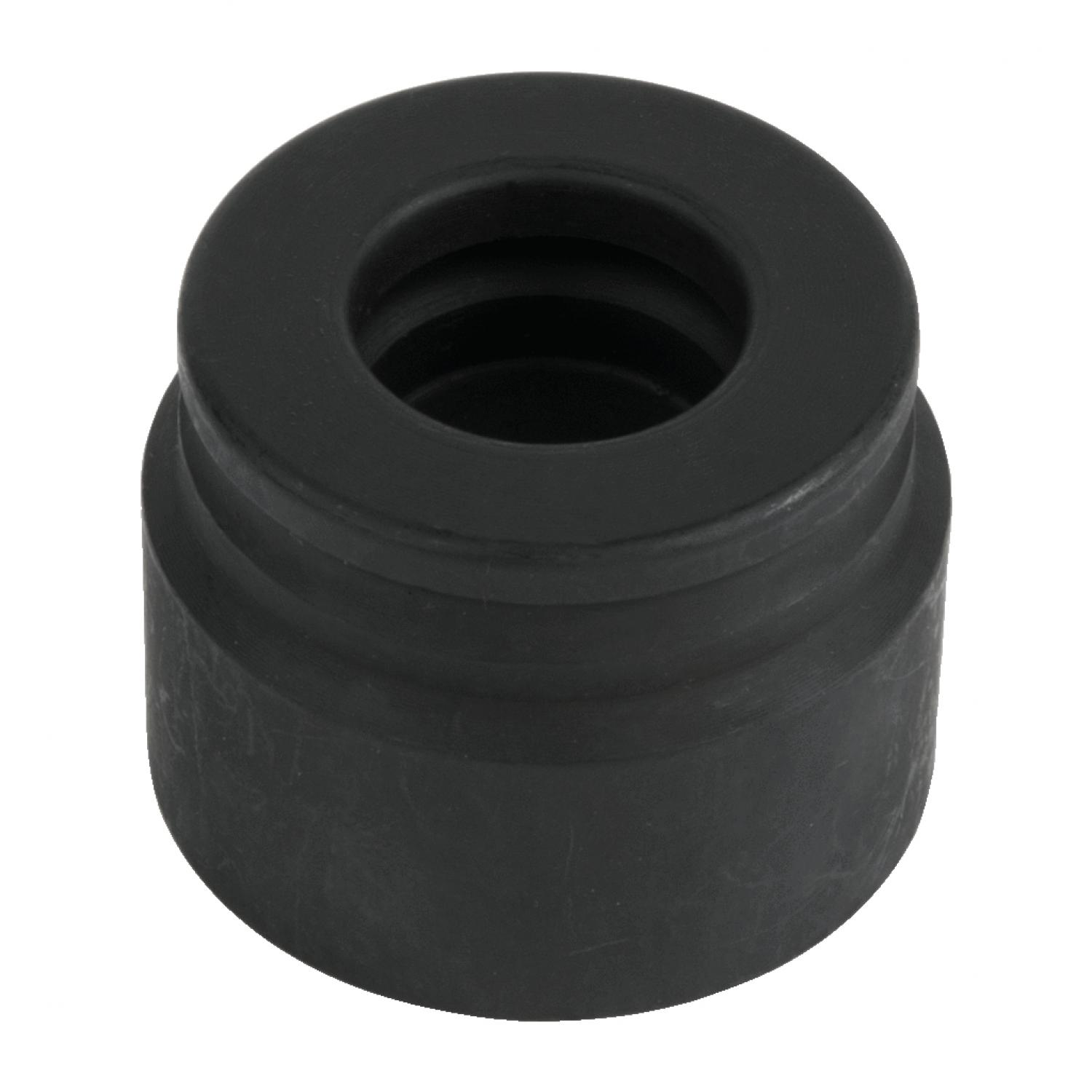 Демонтажная прижимная деталь, размер 2, черная, Ø40xH30 мм