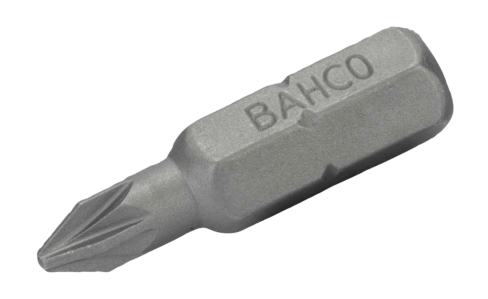 картинка Стандартные биты для отверток Pozidriv, 25 мм BAHCO 59S/PZ2 от магазина "Элит-инструмент"