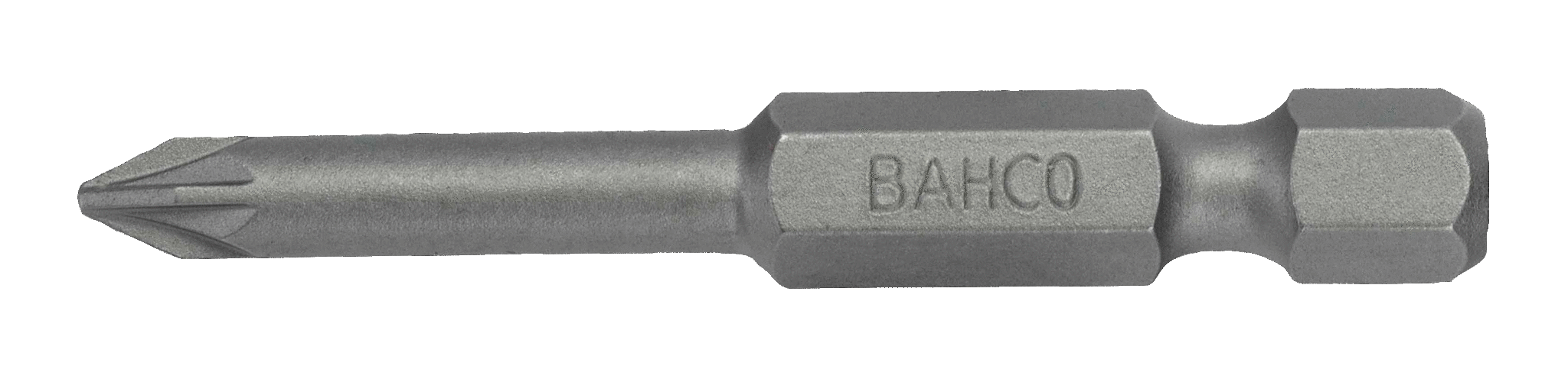 картинка Стандартные биты для отверток Pozidriv, 50 мм BAHCO 59S/50PZ1-2P от магазина "Элит-инструмент"