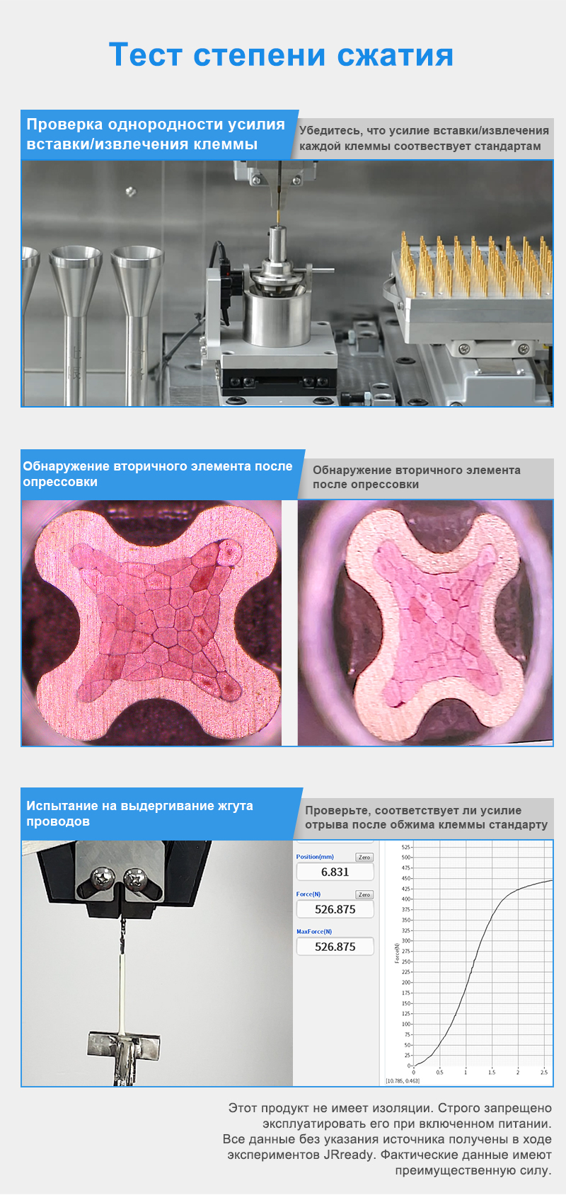 картинка JRready 0462-201-1631 Гнездовая клемма от магазина "Элит-инструмент"