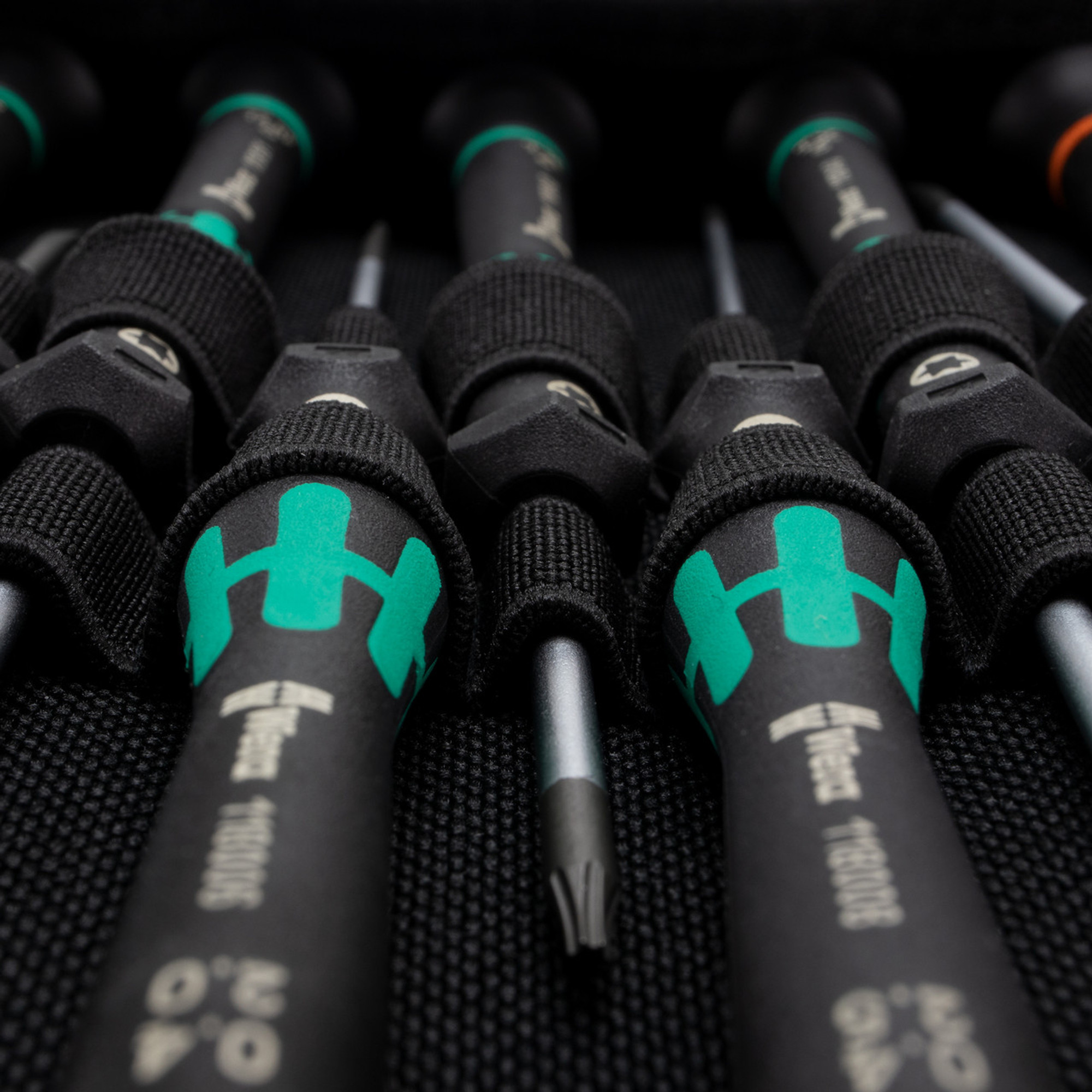 картинка Набор отверток SL PH HEX HEX Nut TORX PL Microstix для электронщиков Kraftform Micro Big Pack 1 Wera WE-134000 от магазина "Элит-инструмент"