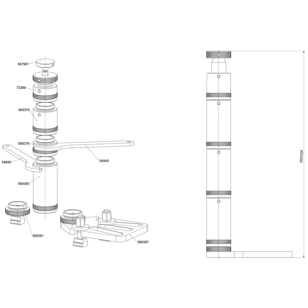 картинка Разделительный элемент АМF 569378 от магазина "Элит-инструмент"