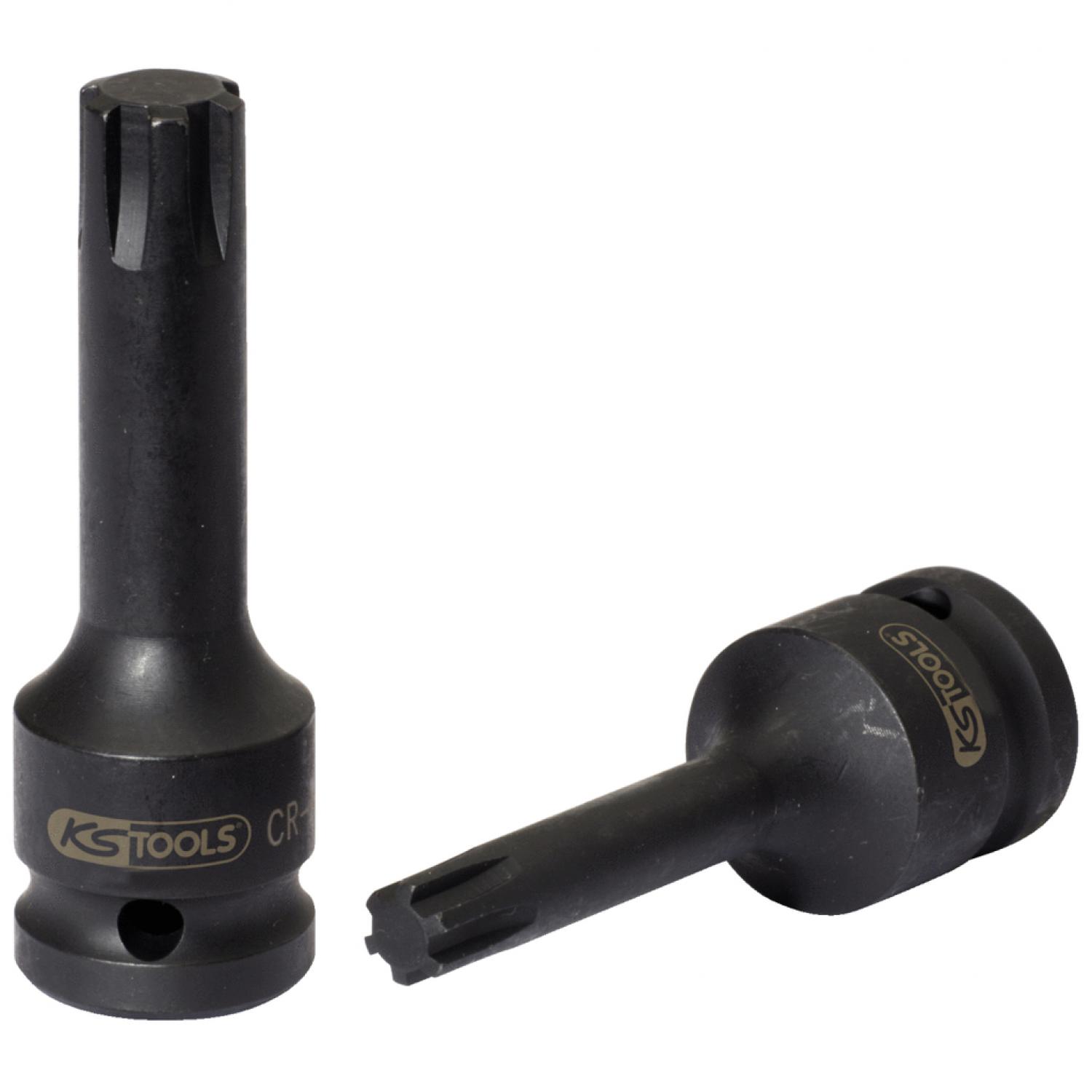 Силовая торцовая головка с битом 1/2" для винтов RIBE, M6