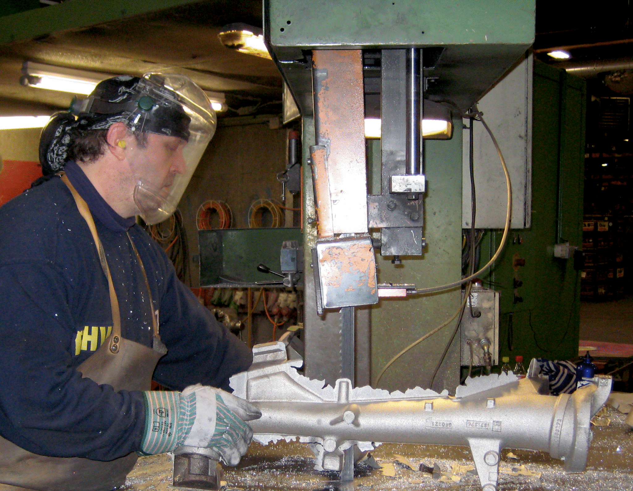 Резка литья BAHCO 3869-20-0.9-TS-3