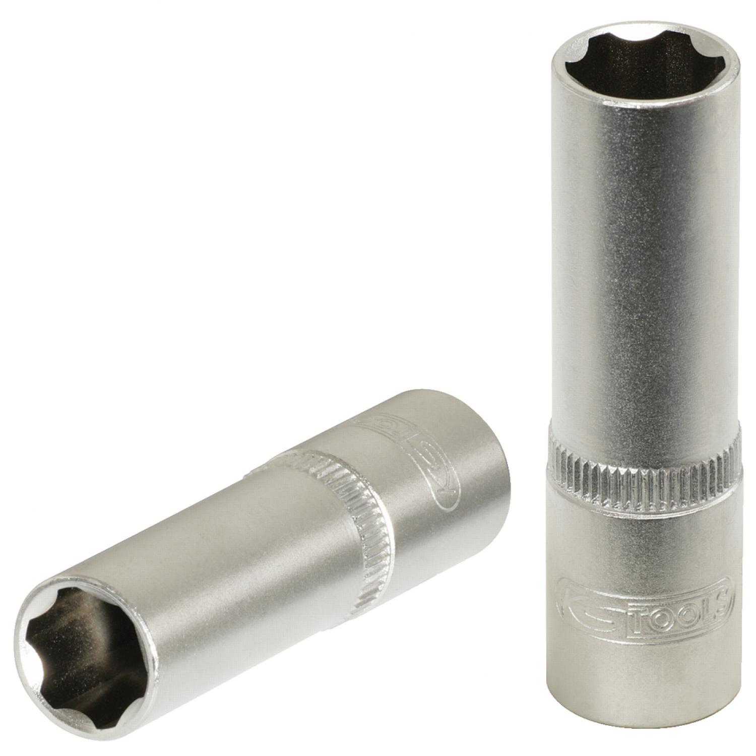 Шестигранная торцовая головка 1/4“, длинная, 9 мм
