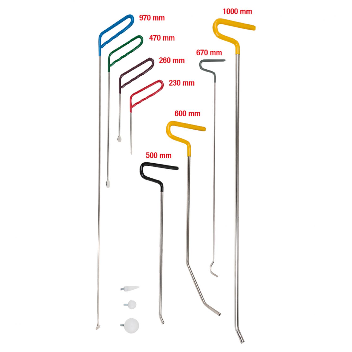 Комплект рихтовочных поддержек, 11 шт