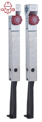 2 узких захвата с быстрой регулировкой (комплект) Kukko 2-303-P