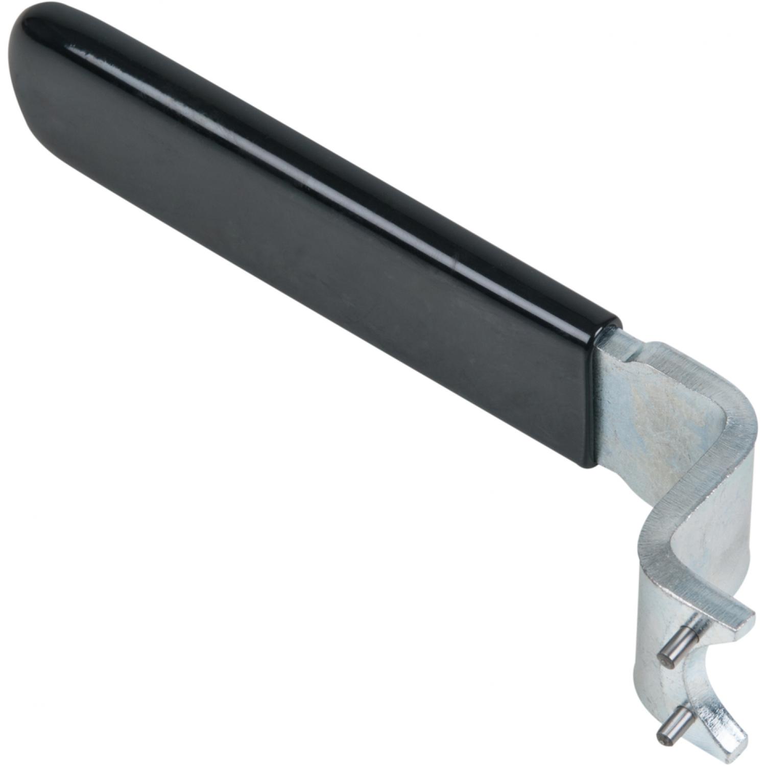картинка Ключ для натяжного ролика для гаек с двумя торцовыми отверстиями, 140 мм от магазина "Элит-инструмент"
