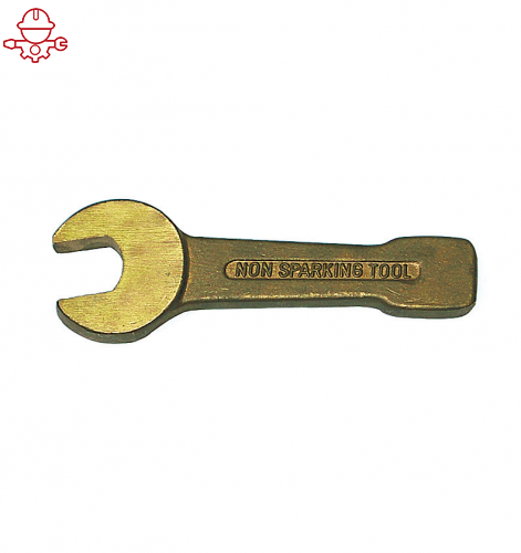 Ключ рожковый ударный искробезопасный 36 мм, серия 047 MetalMinotti 047-0036