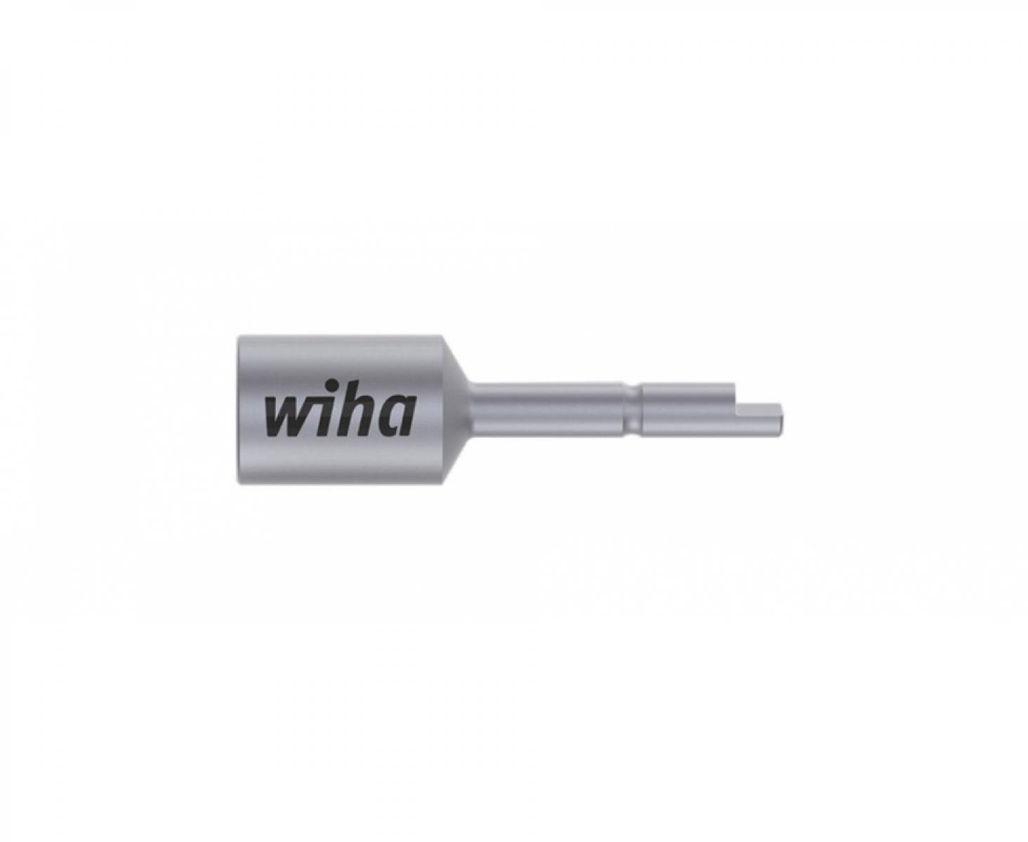 картинка Промышленный держатель бит с магнитом Wiha 7110 HM 36112, форма полумесяц 4 мм от магазина "Элит-инструмент"