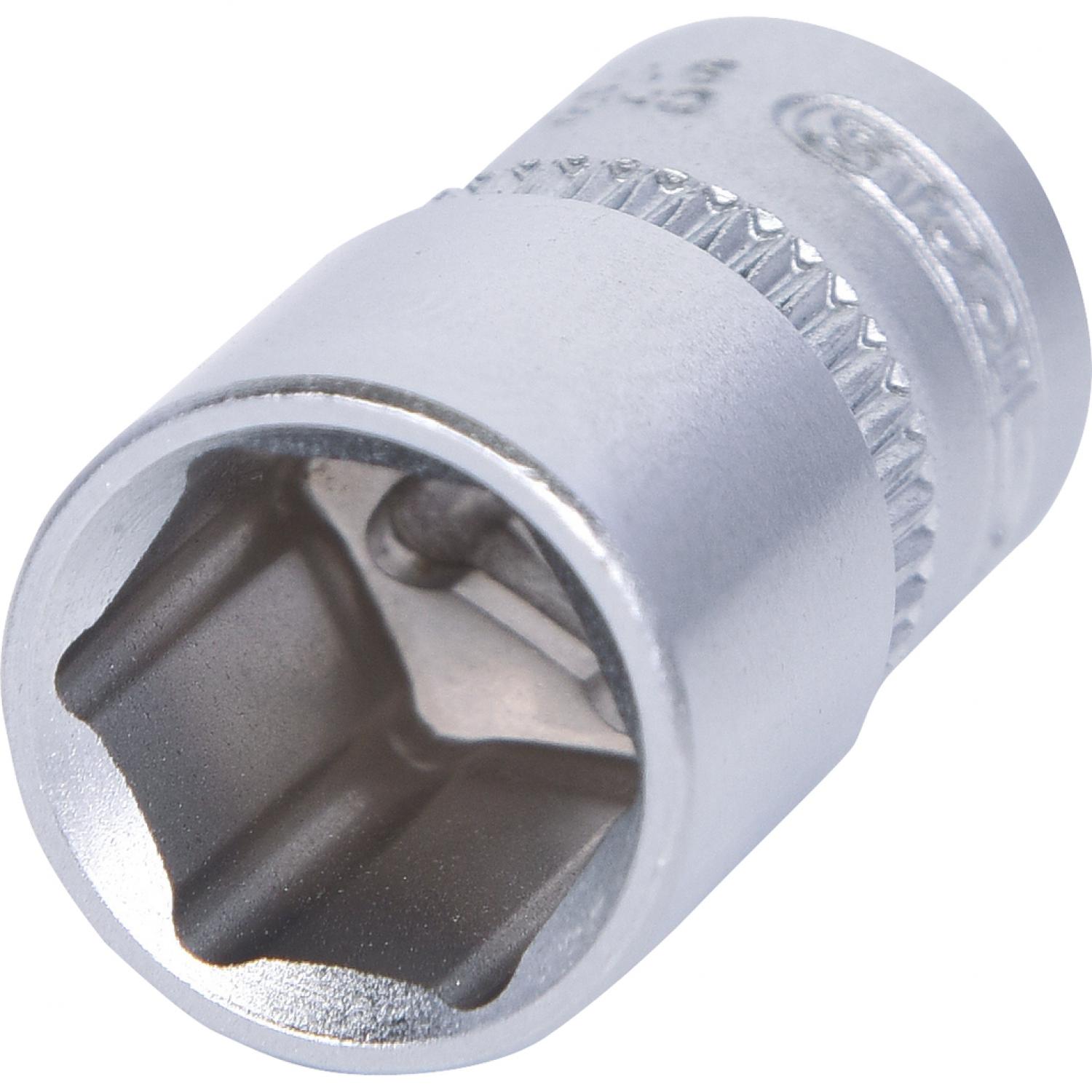 Шестигранная торцовая головка 1/4", 10 мм подвеска