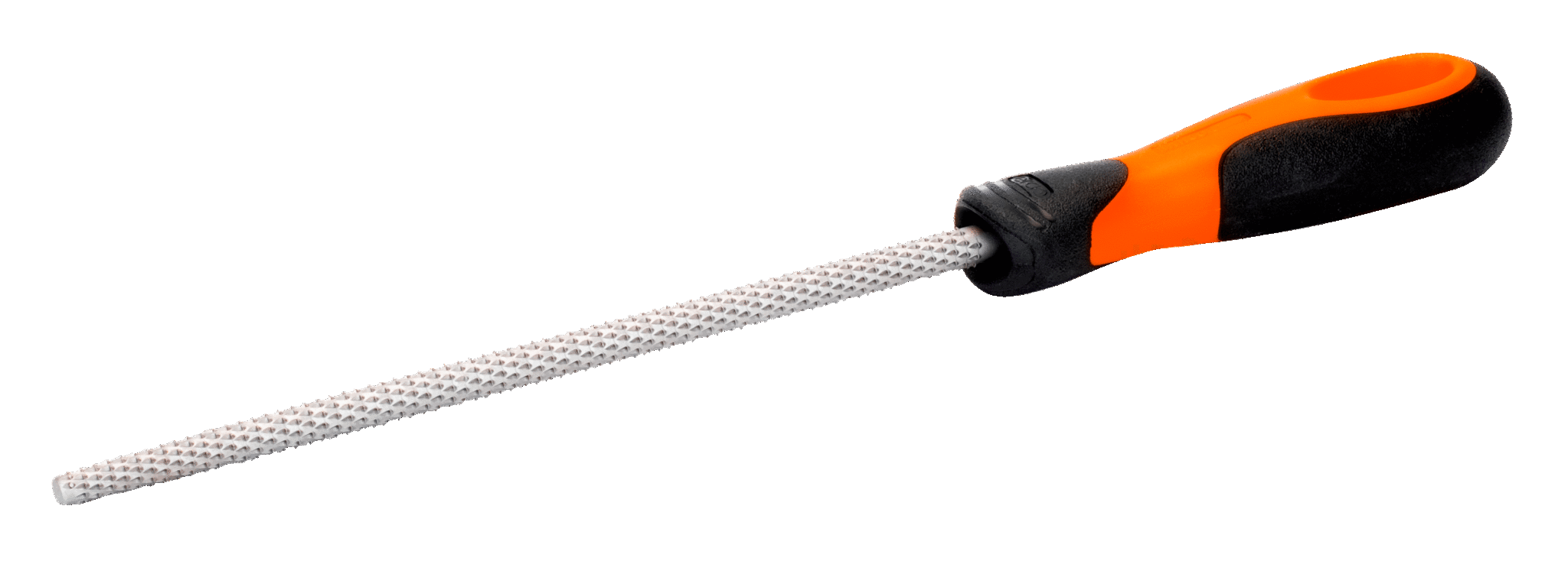 Рашпиль круглый, индивидуальная упаковка, с рукояткой ERGO™ BAHCO 6-345-08-1-2