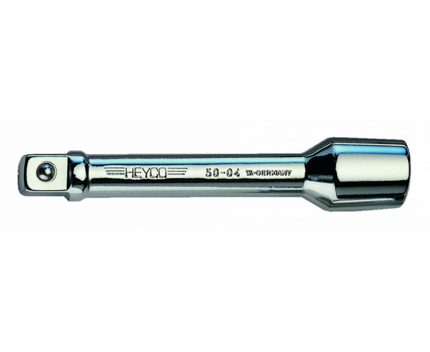 картинка Удлинитель 1/2" - 1/2" 125 мм для трещоточного ключа 50850-04 Heyco (HEYTEC) HE-50850040083 от магазина "Элит-инструмент"