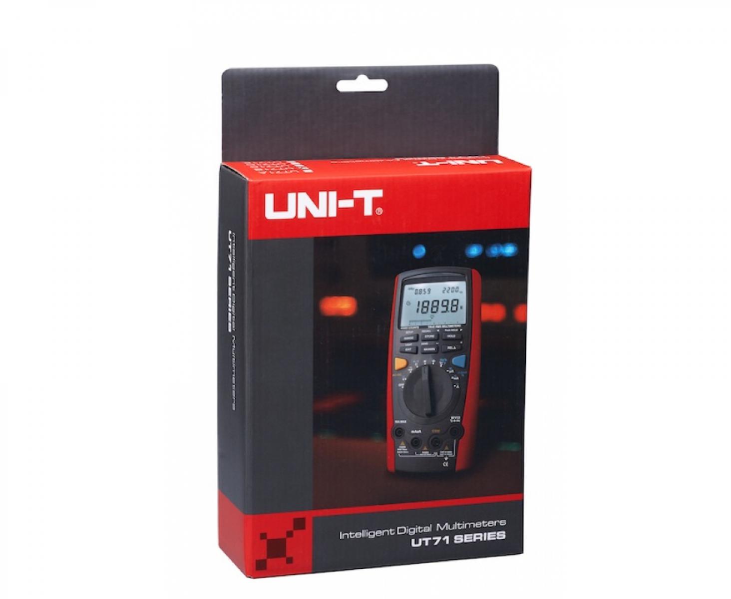 картинка Мультиметр цифровой "интеллектуальный" UNI-T UT71B от магазина "Элит-инструмент"