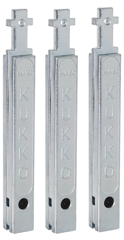 картинка 3 удлинителя захватов (комплект) Kukko 1-V-150-S от магазина "Элит-инструмент"