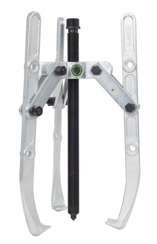 картинка Универсальный трёхзахватный съёмник с шарнирными захватами и регулировкой глубины фиксации Kukko 207-00 от магазина "Элит-инструмент"