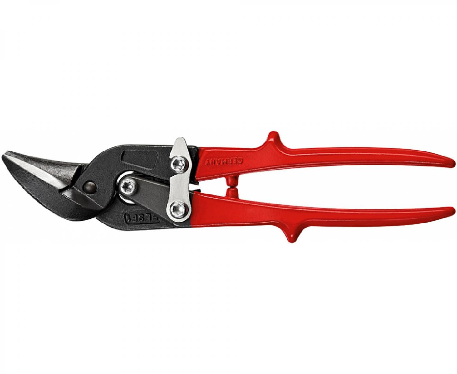 картинка Идеальные леворежущие ножницы для резки листового металла Erdi ER-D17ASSL массивные от магазина "Элит-инструмент"