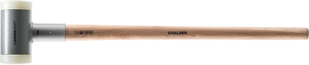 картинка HALDER 3366.081 - Кувалда SUPERCRAFT с эргономичной и покрытой лаком ручкой из гикори, уменьшающей вибрацию, 4410гр. от магазина "Элит-инструмент"