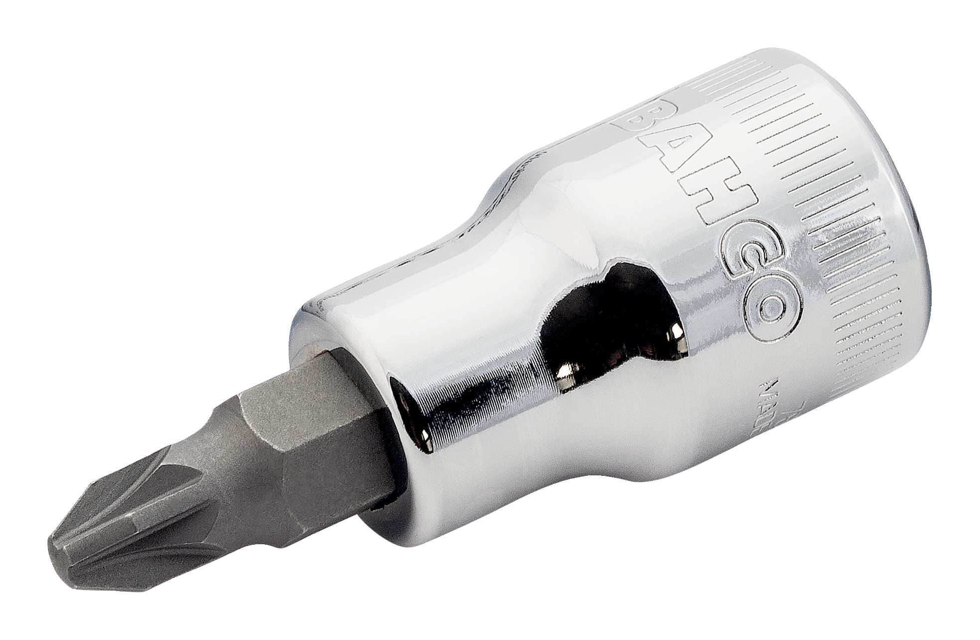 1/2" Торцевая головка с отверточной вставкой под винты Pozidriv BAHCO 7809PZ-2