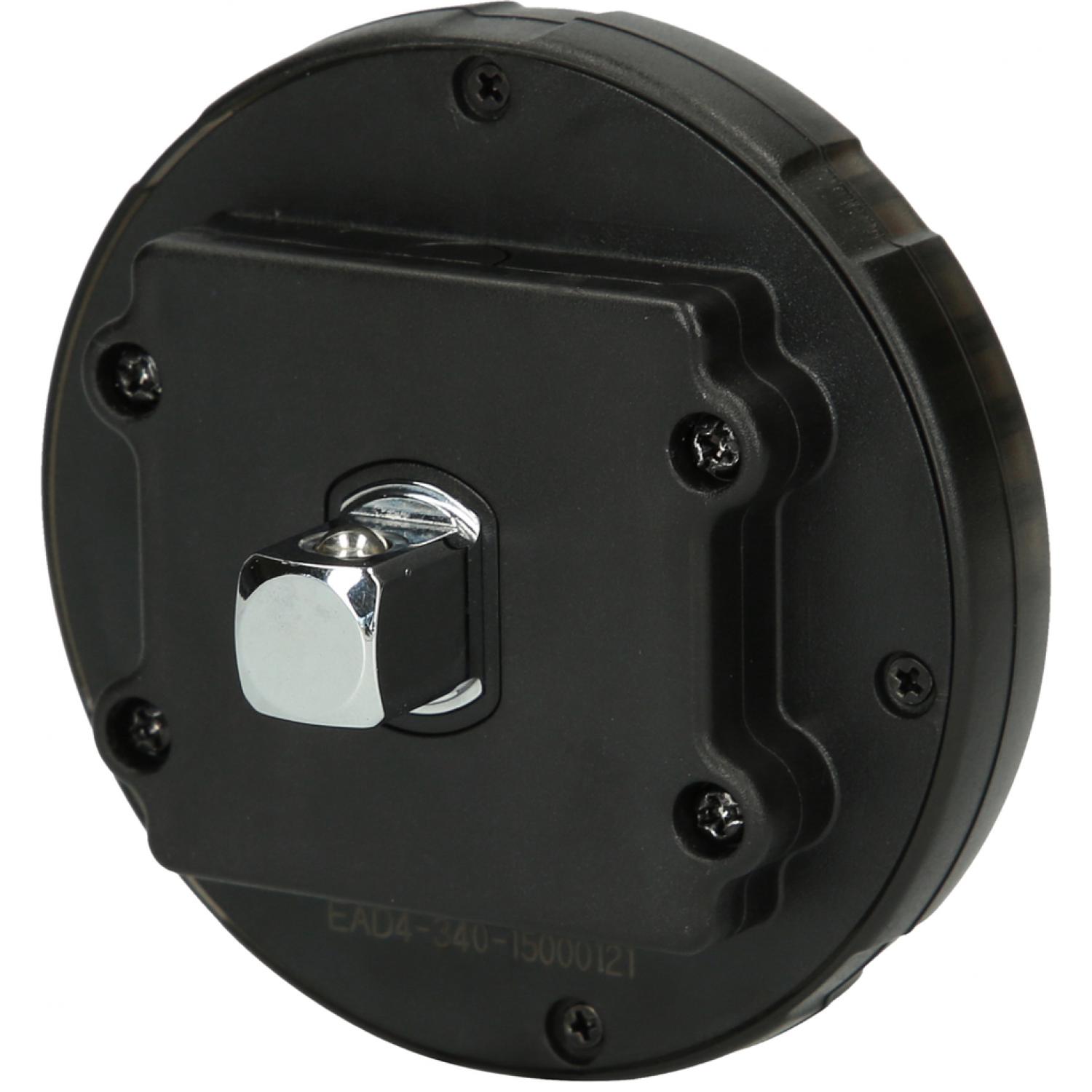 картинка Цифровой динамометрический адаптер с угломером 1/2", 17-340 Нм от магазина "Элит-инструмент"