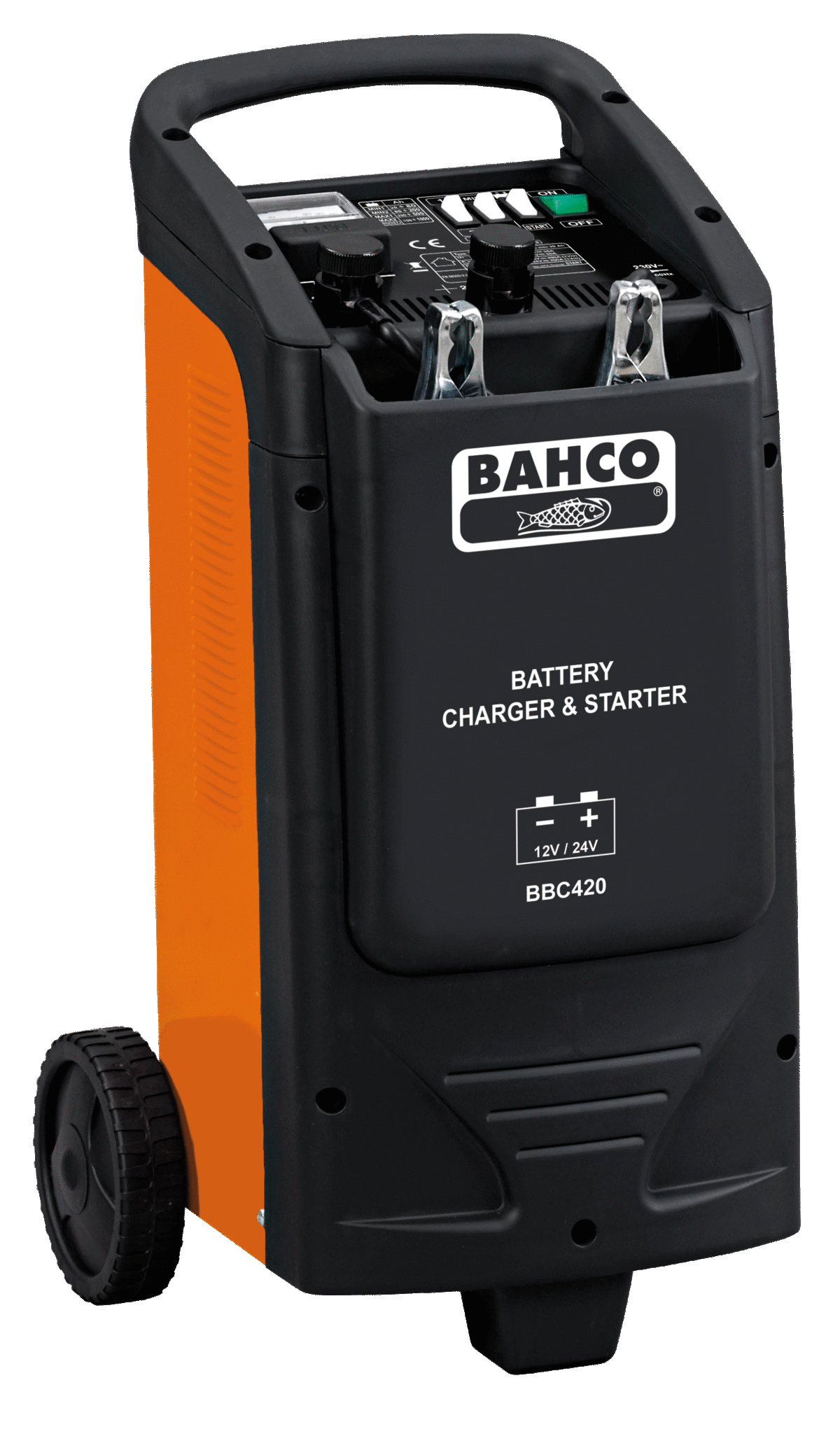картинка Зарядное устройство на колесах BAHCO BBC620 от магазина "Элит-инструмент"