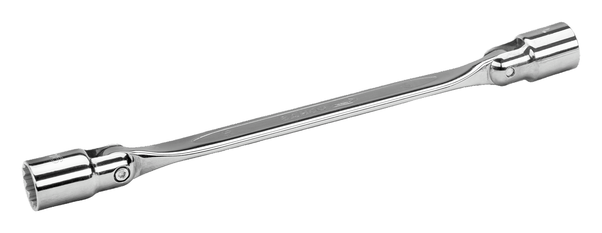 Двойной торцевой ключ метрических размеров с шарнирной головкой BAHCO 4040M-14-15