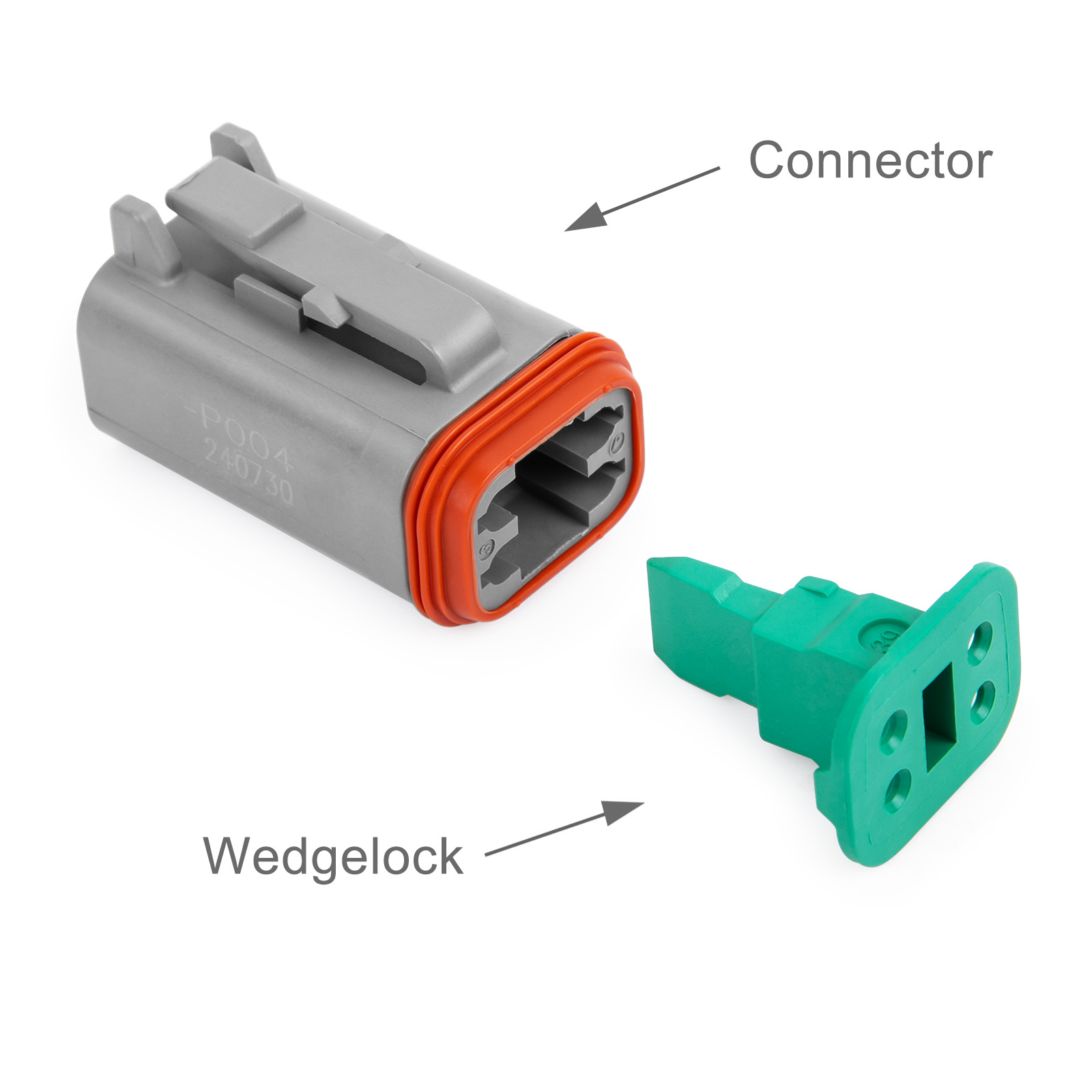 картинка JRready W4S-P012 Замок разъёма от магазина "Элит-инструмент"