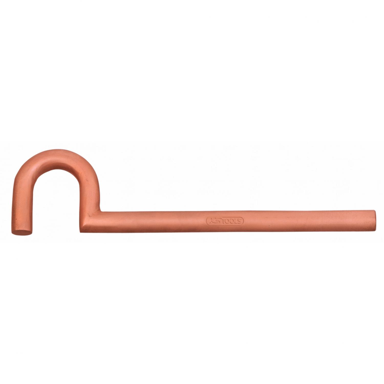 картинка Beryllium valve hook curved, 320mm от магазина "Элит-инструмент"
