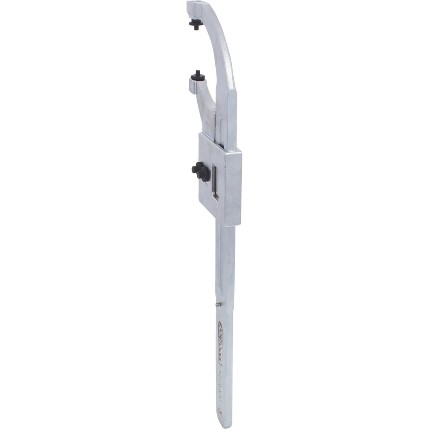 картинка Шарнирный крючковый ключ с цапфой, 20-100 мм от магазина "Элит-инструмент"