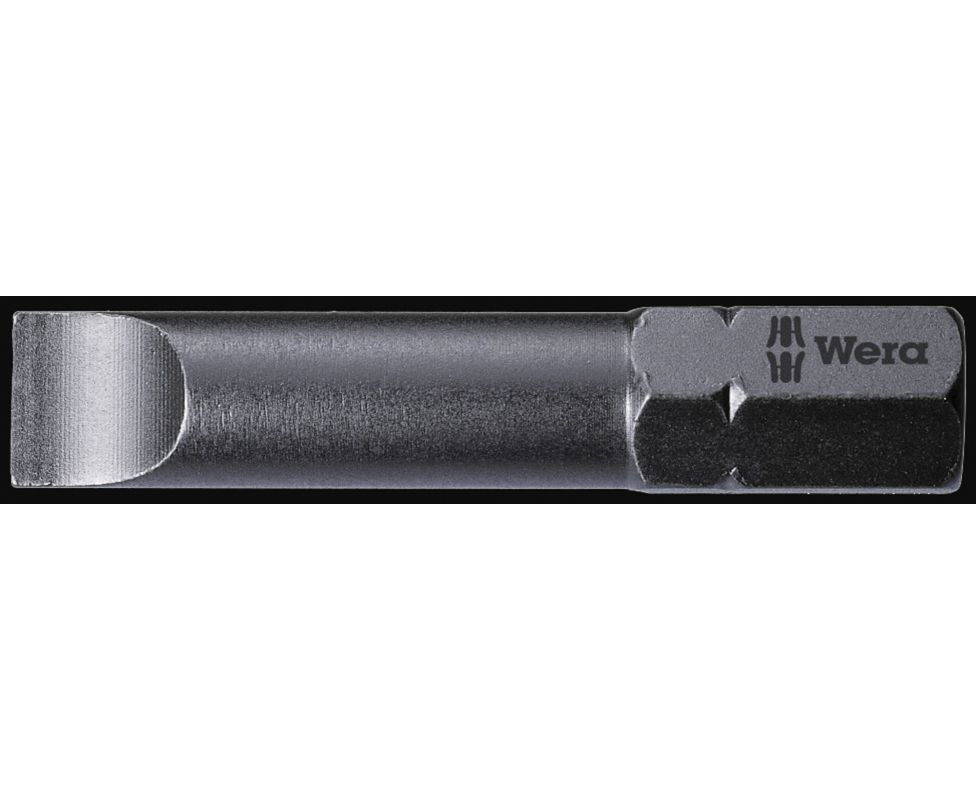 Насадки для винтов со шлицем Wera 2210 S 1,6х10х55 мм WE-073010