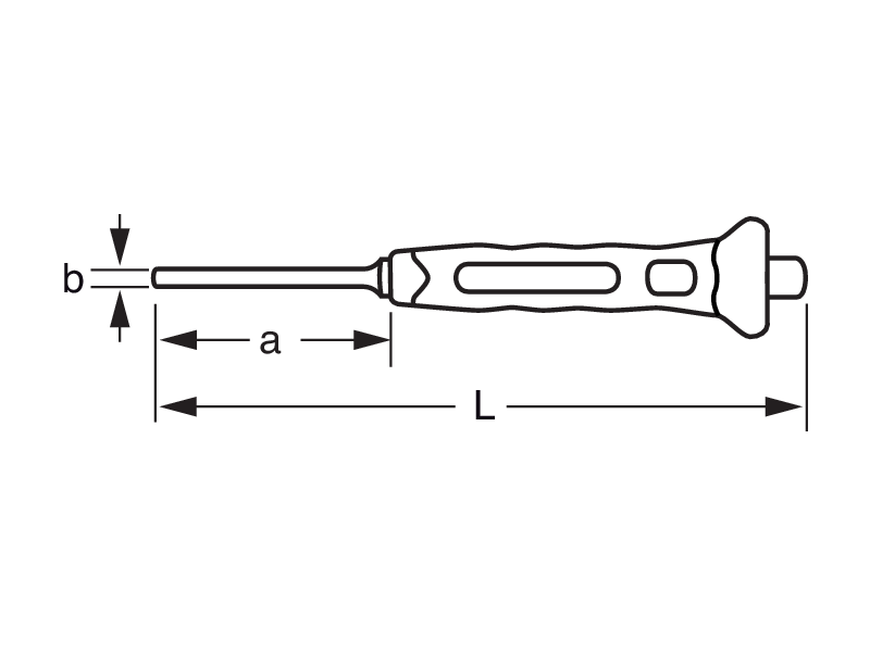 картинка Бородки. Для работы на высоте BAHCO TAH3734BM-4 от магазина "Элит-инструмент"