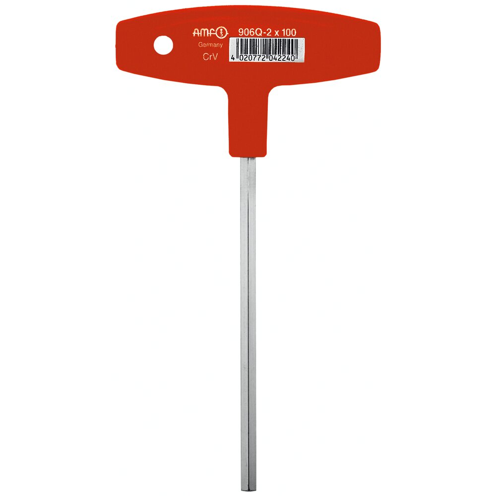 Шестигранные ключи (метрические) с Т-образной рукояткой АМF 44966